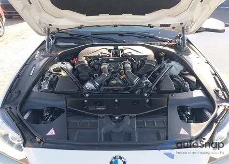 2015 BMW 650I Gran Coupe xDrive z USA, uszkodzony, nr VIN WBA6B4C58FD760839